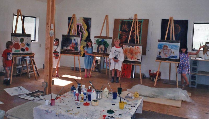 art for kids ages 4 through 80